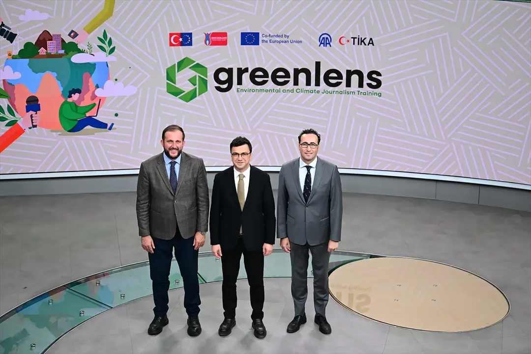 AA'nın "Yeşil Mercek" projesinin sertifika töreni düzenlendi