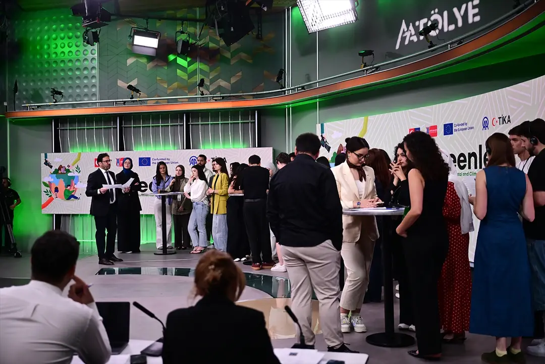AA'nın "Yeşil Mercek" projesinin sertifika töreni düzenlendi