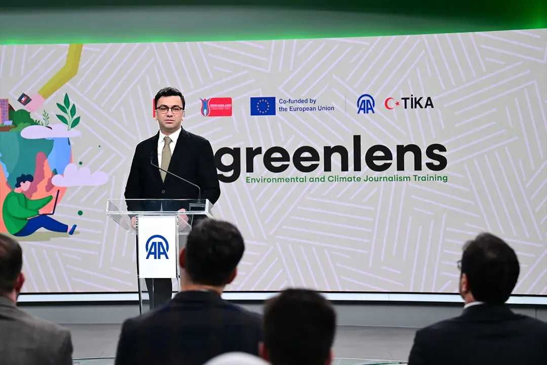 AA'nın "Yeşil Mercek" projesinin sertifika töreni düzenlendi