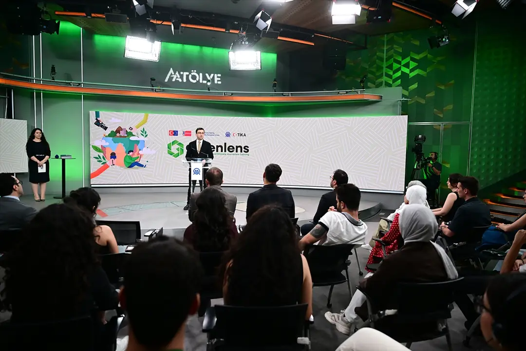 AA'nın "Yeşil Mercek" projesinin sertifika töreni düzenlendi