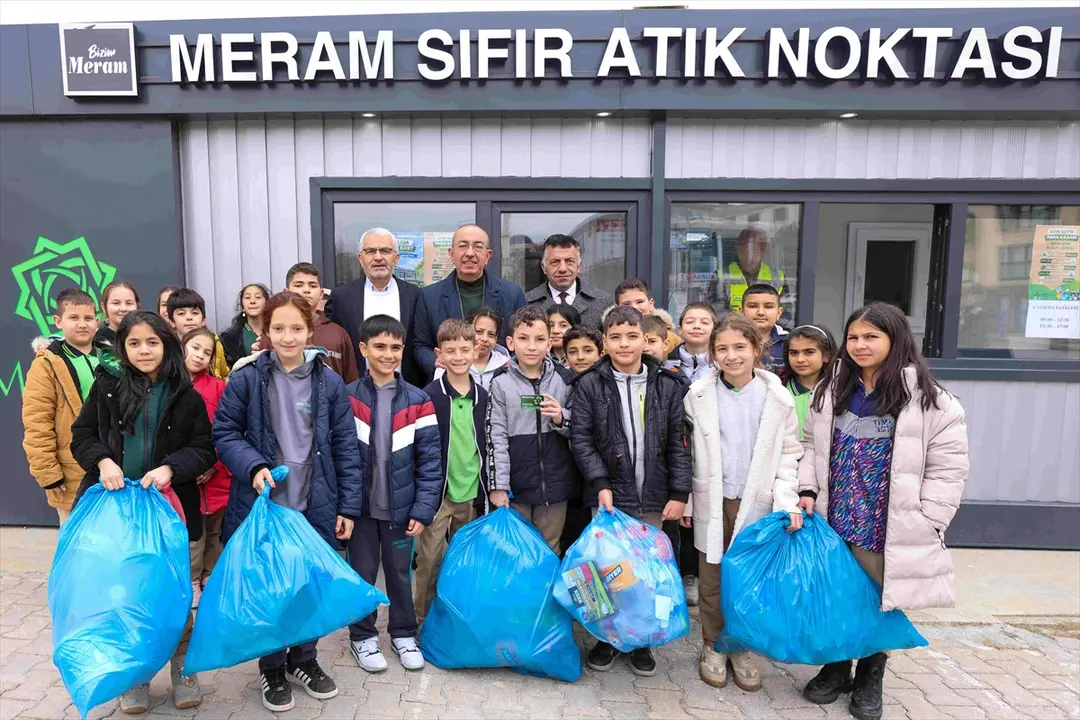 Konya'da belediyenin "sıfır atık" projesiyle 5 yılda 15 bin ton atık ekonomiye kazandırıldı