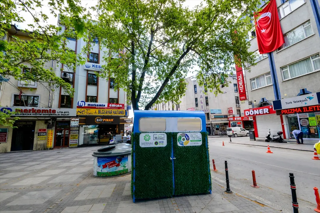 Konya'da belediyenin "sıfır atık" projesiyle 5 yılda 15 bin ton atık ekonomiye kazandırıldı