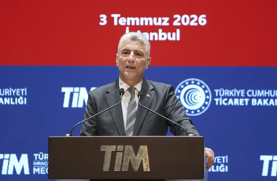 Ticaret Bakanı Ömer Bolat, haziran ayı dış ticaret verilerini açıkladı: (1)