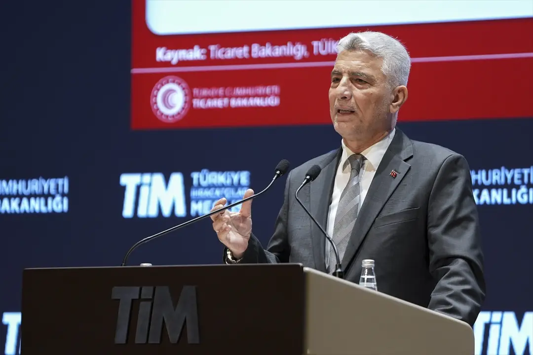 Ticaret Bakanı Ömer Bolat, haziran ayı dış ticaret verilerini açıkladı: (1)