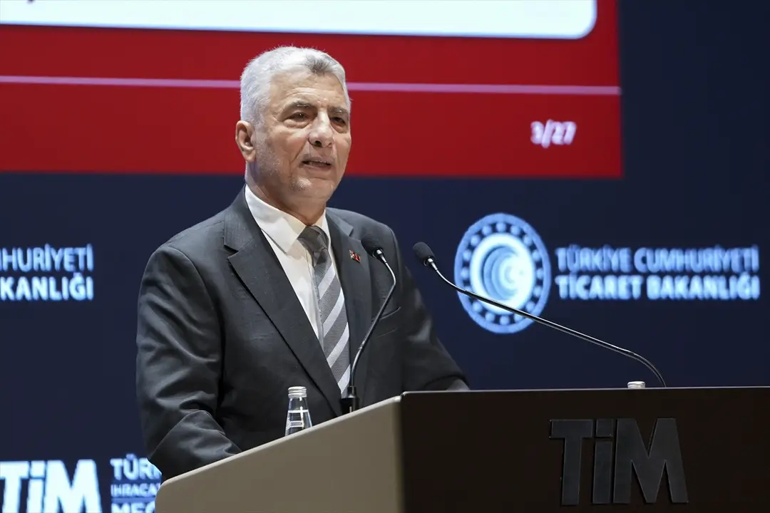 Ticaret Bakanı Ömer Bolat, haziran ayı dış ticaret verilerini açıkladı: (1)