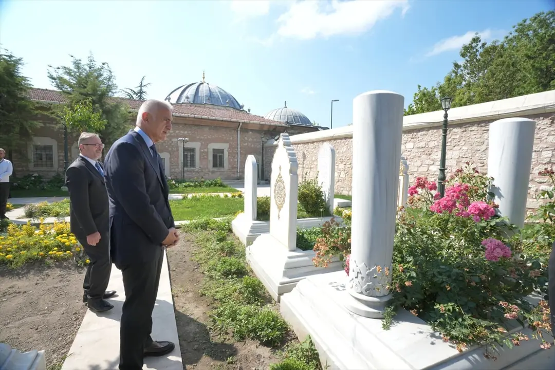Bakan Ersoy: Kültürel mirası geleceğe taşıyacağız