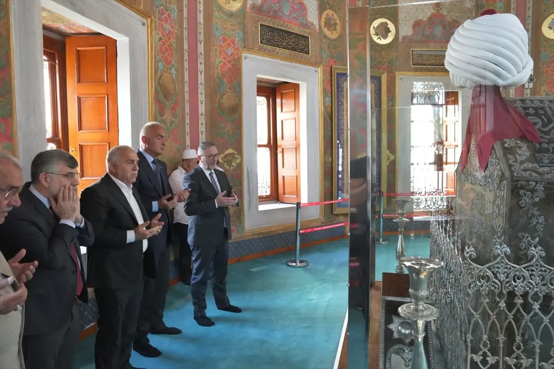 Bakan Ersoy: Kültürel mirası geleceğe taşıyacağız