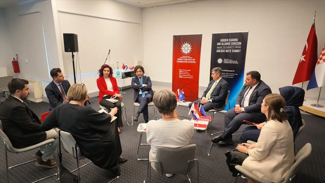 İletişim Başkanlığı: NATO Zirvesi öncesi yurt dışı etkinlikleri tamamlandı