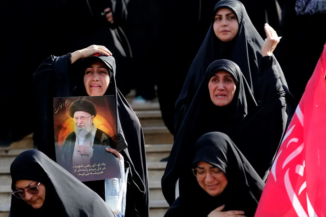 Hamaney için Tahran'da veda töreni