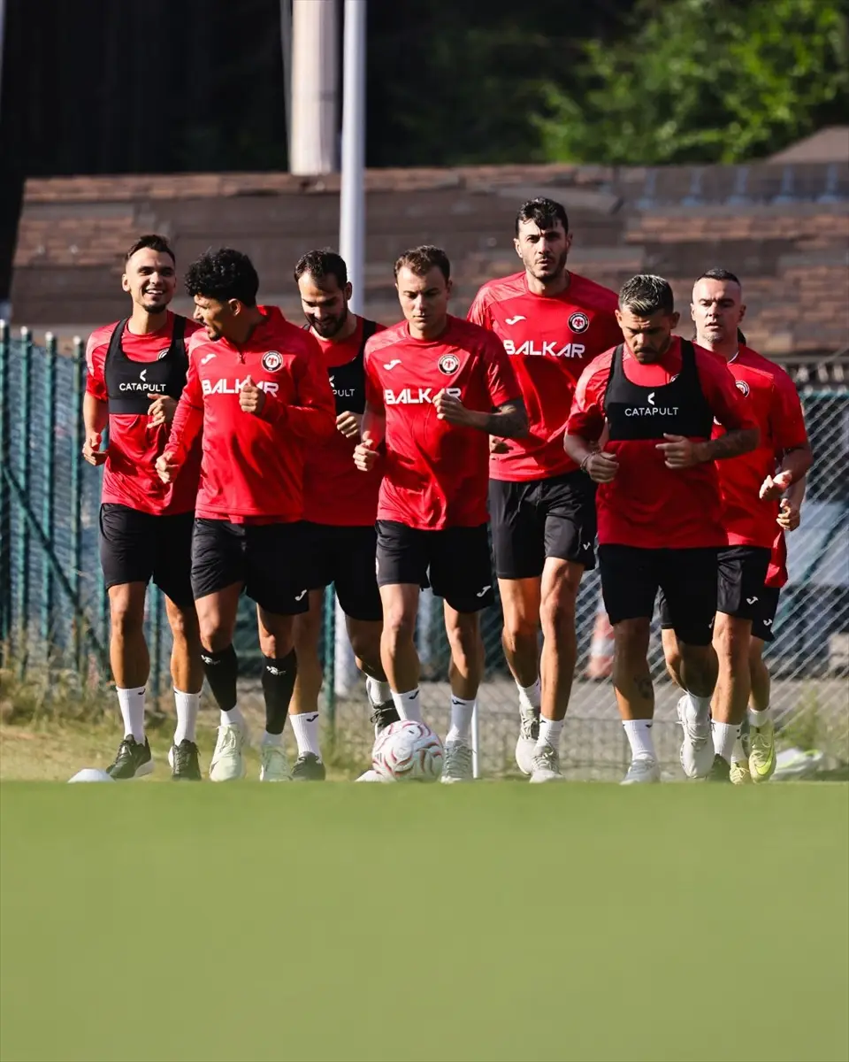 Çorum FK: Düzce'de yeni sezon hazırlıkları başladı