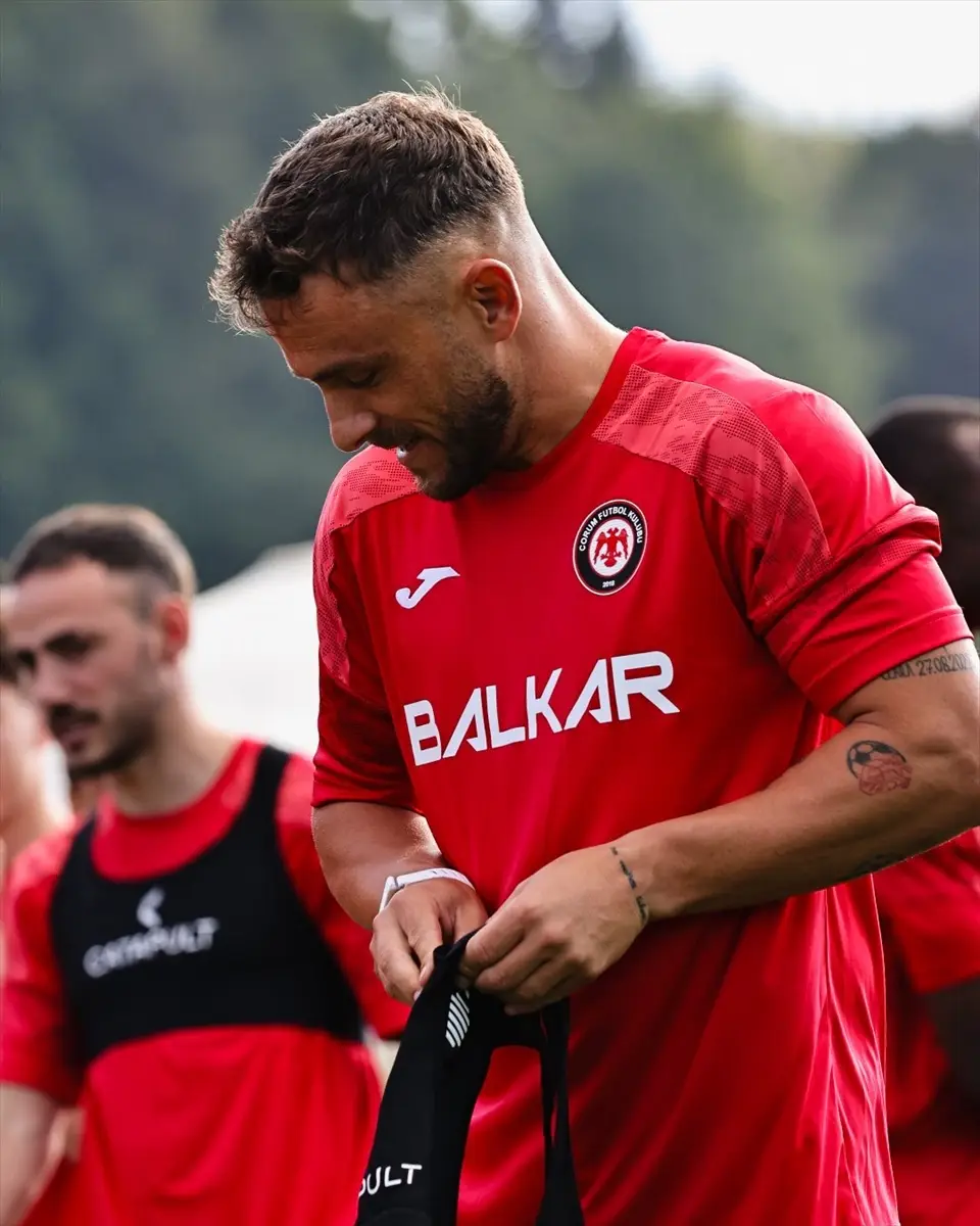 Çorum FK: Düzce'de yeni sezon hazırlıkları başladı