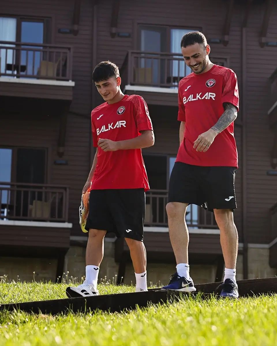 Çorum FK: Düzce'de yeni sezon hazırlıkları başladı