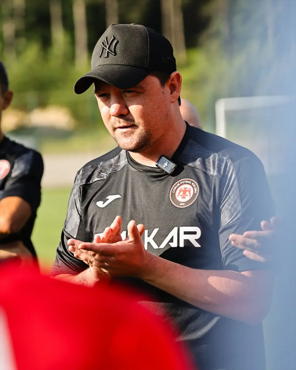 Çorum FK: Düzce'de yeni sezon hazırlıkları başladı
