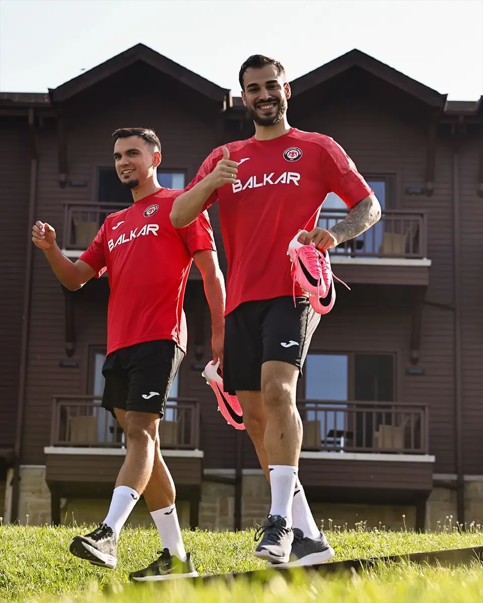 Çorum FK: Düzce'de yeni sezon hazırlıkları başladı