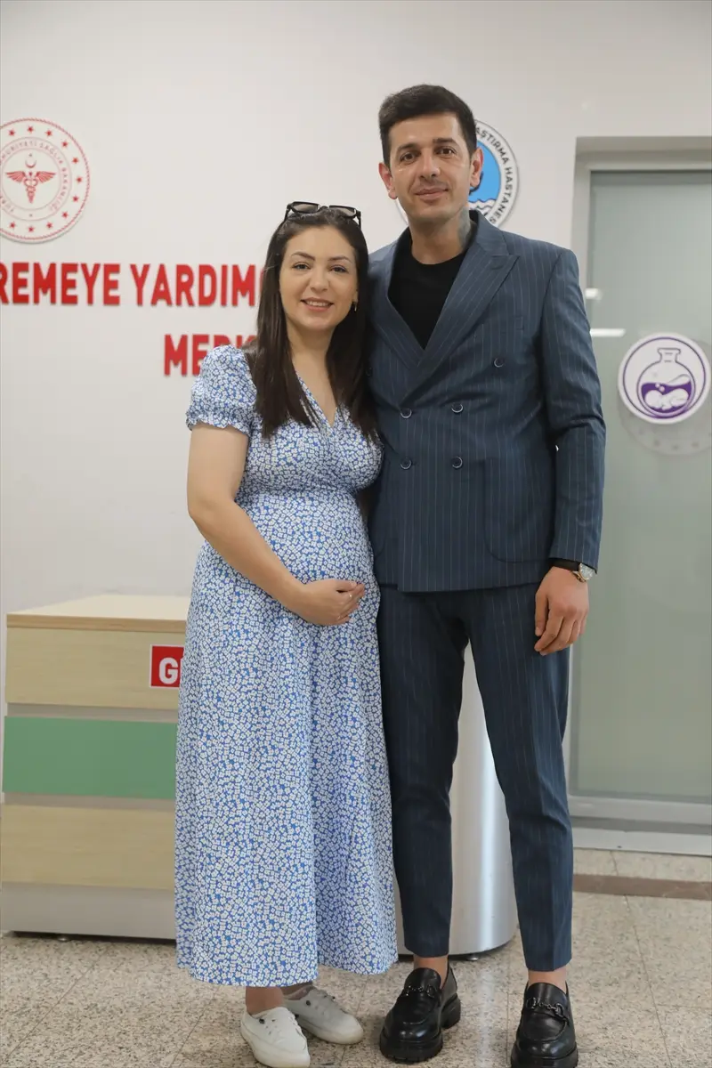 Samsun'da tüp bebek merkezinde 2,5 yılda 1600 kişiye tedavi uygulandı