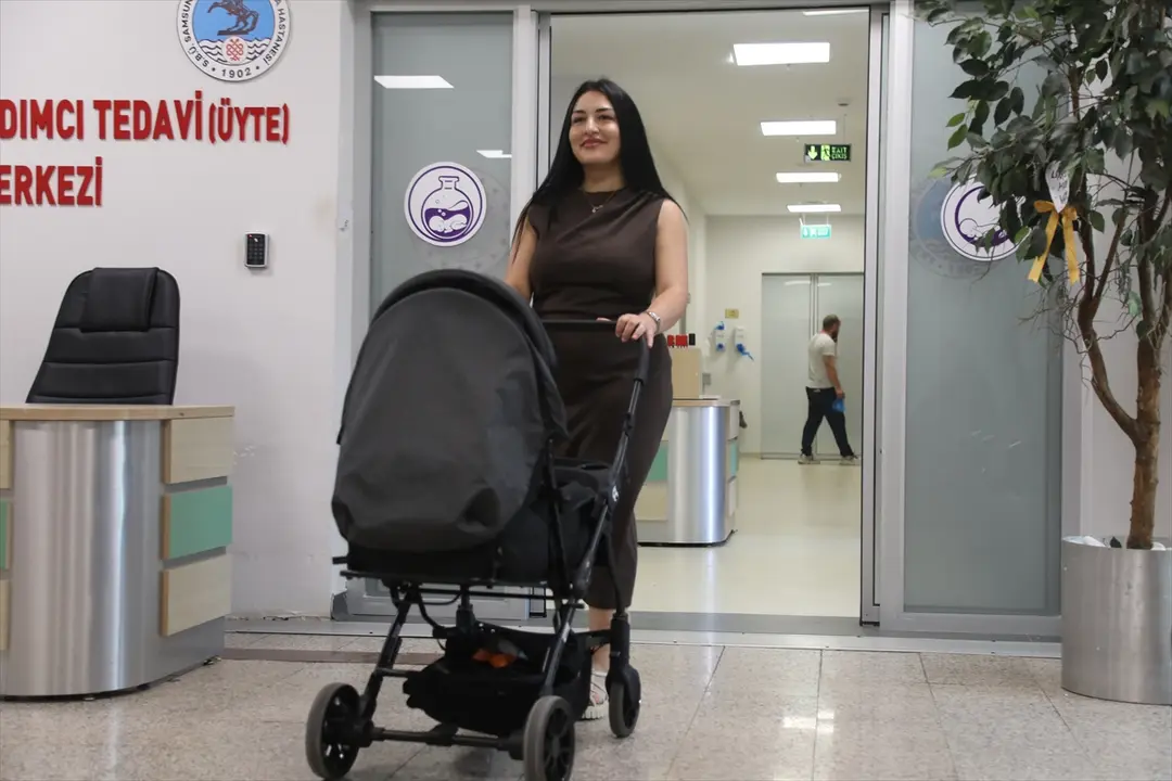 Samsun'da tüp bebek merkezinde 2,5 yılda 1600 kişiye tedavi uygulandı