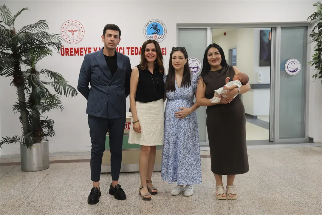 Samsun'da tüp bebek merkezinde 2,5 yılda 1600 kişiye tedavi uygulandı