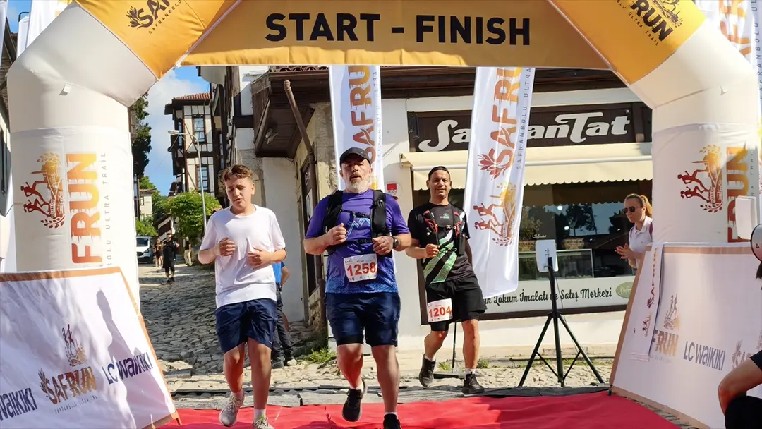 Karabük'te Safranbolu Ultra Trail yarışları başladı