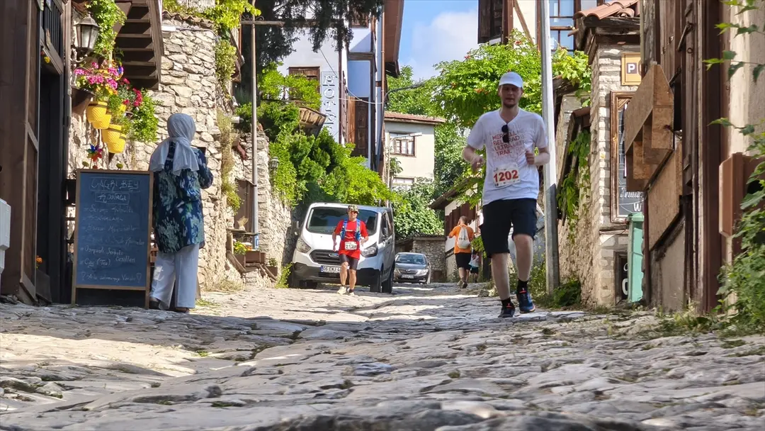 Karabük'te Safranbolu Ultra Trail yarışları başladı