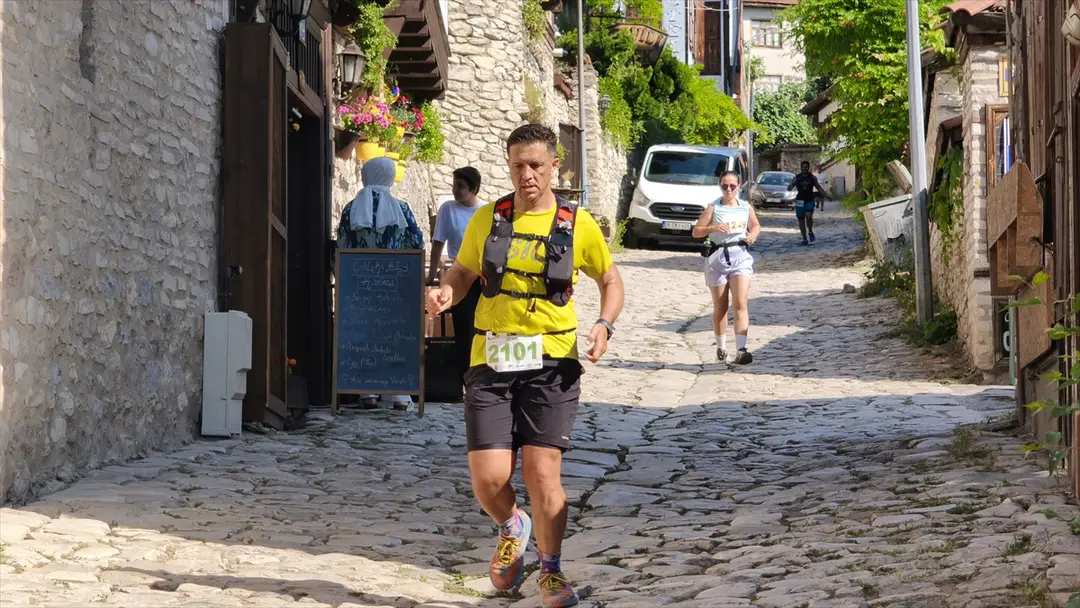 Karabük'te Safranbolu Ultra Trail yarışları başladı