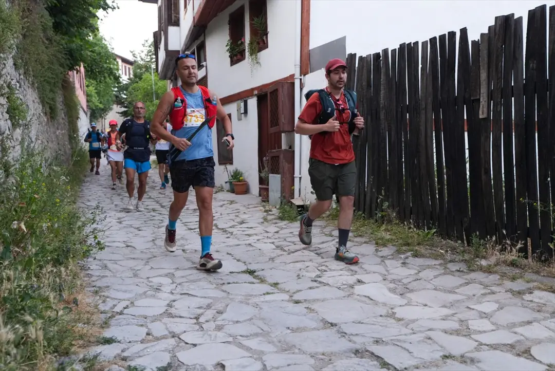 Karabük'te Safranbolu Ultra Trail yarışları başladı