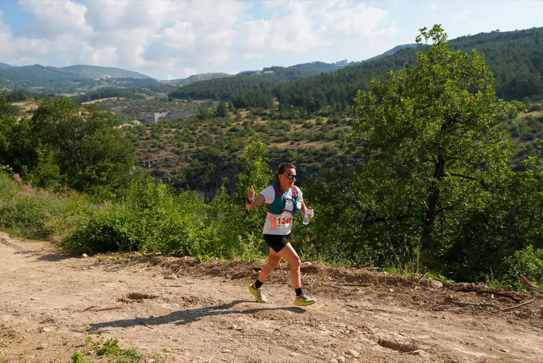 Karabük'te Safranbolu Ultra Trail yarışları başladı