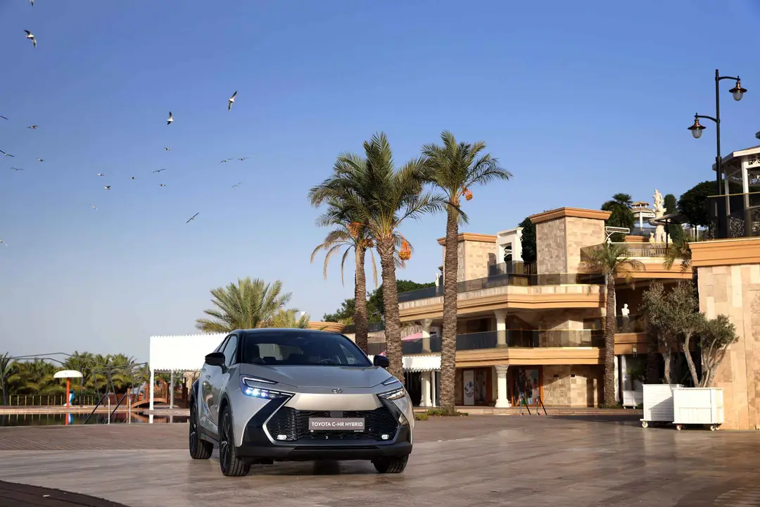 Toyota C-HR Hybrid: Türkiye'de 6 ayda 13.992 adet satıldı