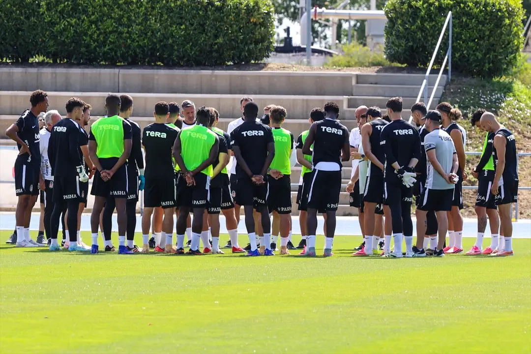 Beşiktaş: Yeni sezon hazırlıkları sürüyor