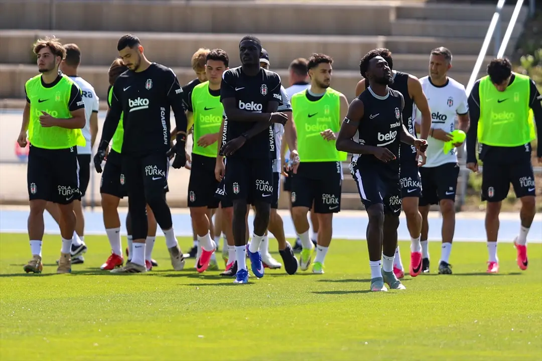 Beşiktaş: Yeni sezon hazırlıkları sürüyor