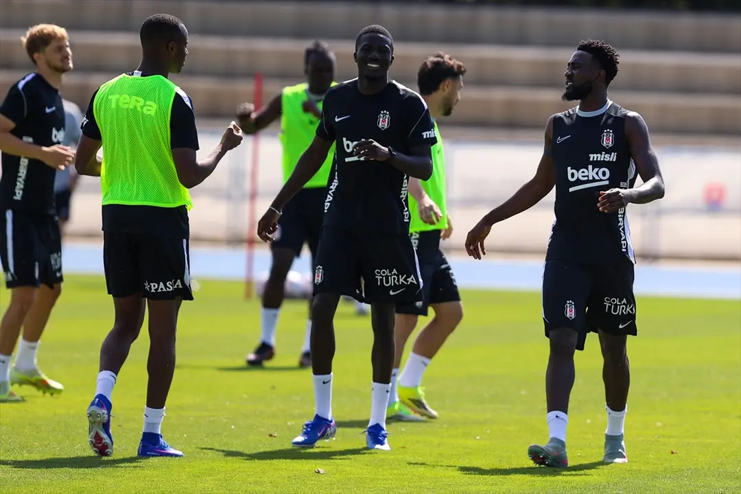 Beşiktaş: Yeni sezon hazırlıkları sürüyor