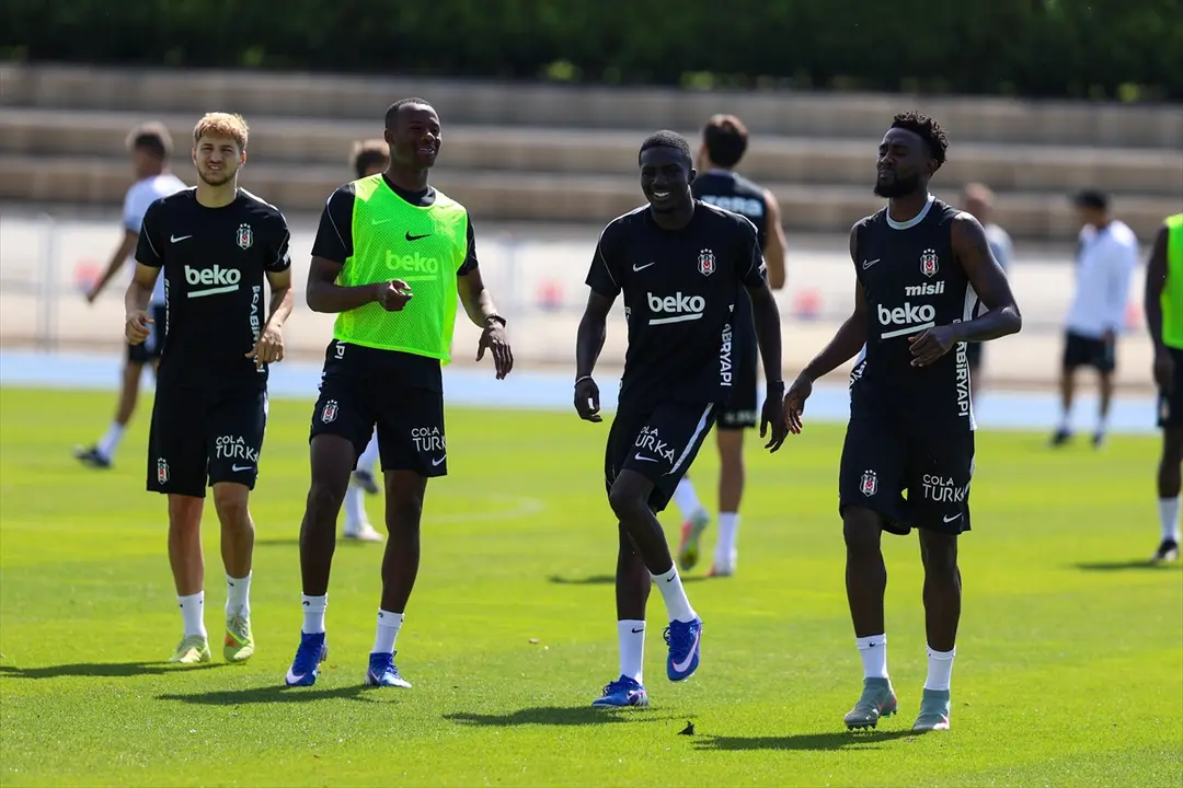 Beşiktaş: Yeni sezon hazırlıkları sürüyor