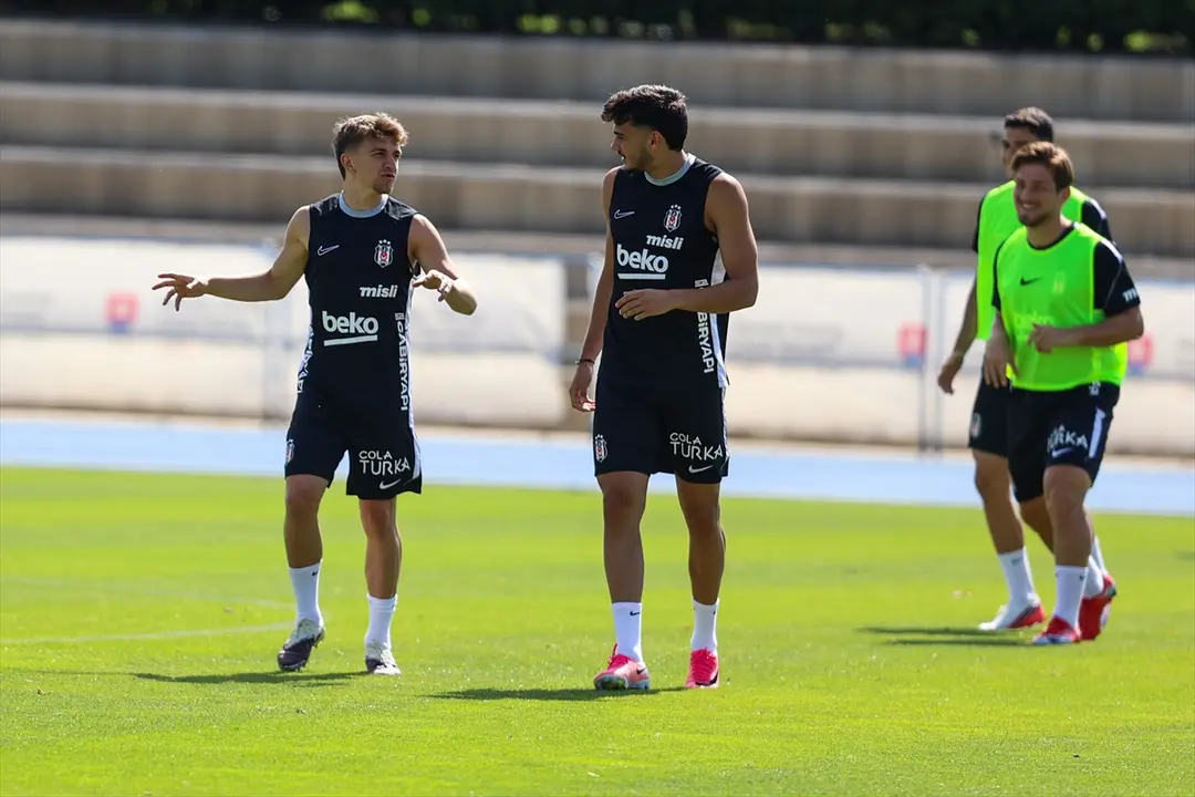Beşiktaş: Yeni sezon hazırlıkları sürüyor