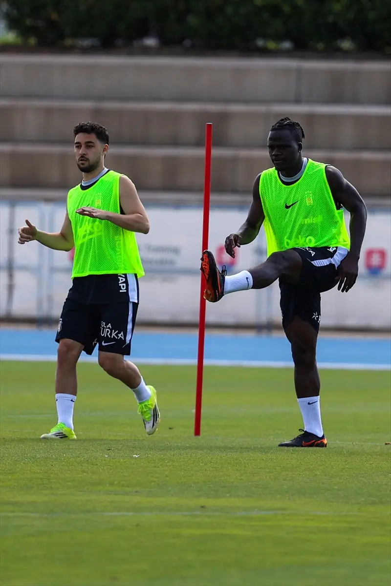 Beşiktaş: Yeni sezon hazırlıkları sürüyor