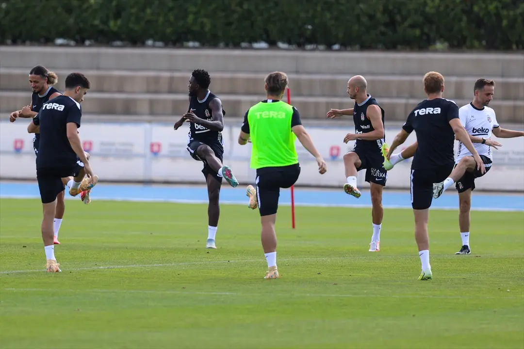 Beşiktaş: Yeni sezon hazırlıkları sürüyor