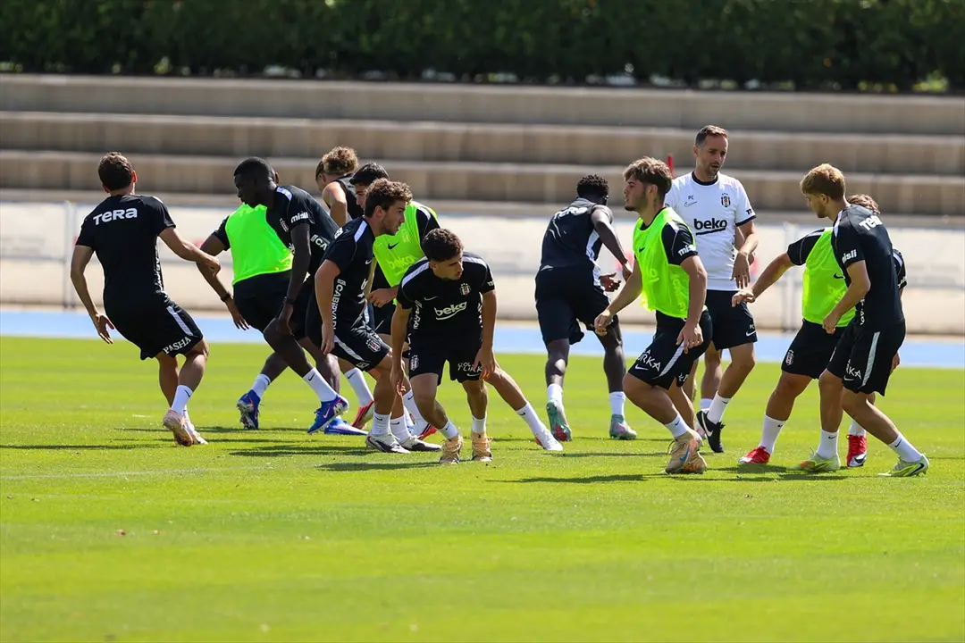 Beşiktaş: Yeni sezon hazırlıkları sürüyor