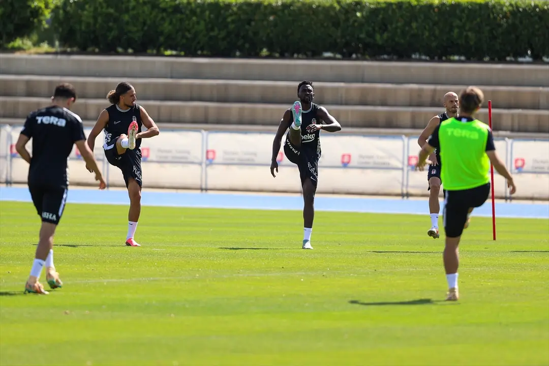 Beşiktaş: Yeni sezon hazırlıkları sürüyor