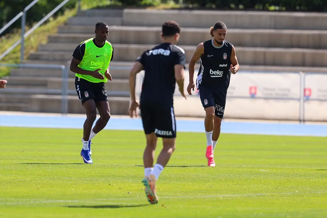Beşiktaş: Yeni sezon hazırlıkları sürüyor