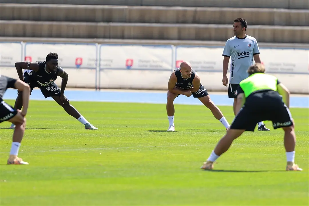 Beşiktaş: Yeni sezon hazırlıkları sürüyor