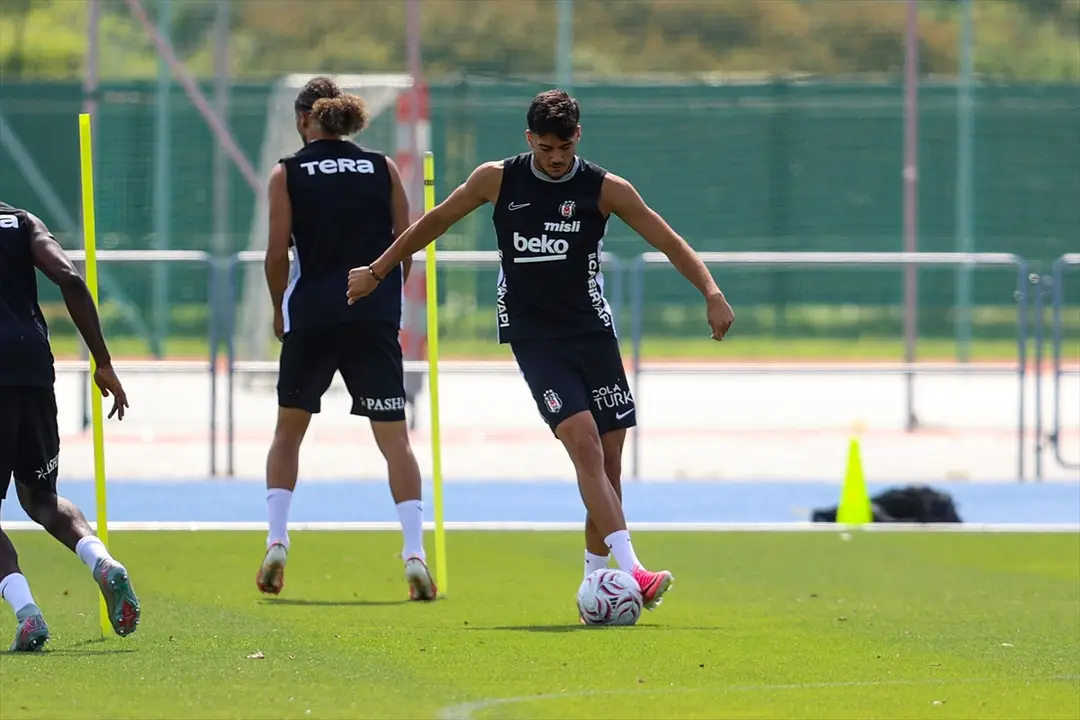Beşiktaş: Yeni sezon hazırlıkları sürüyor