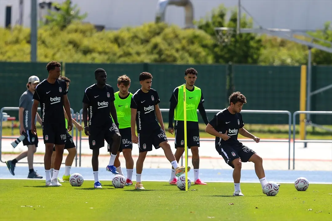 Beşiktaş: Yeni sezon hazırlıkları sürüyor