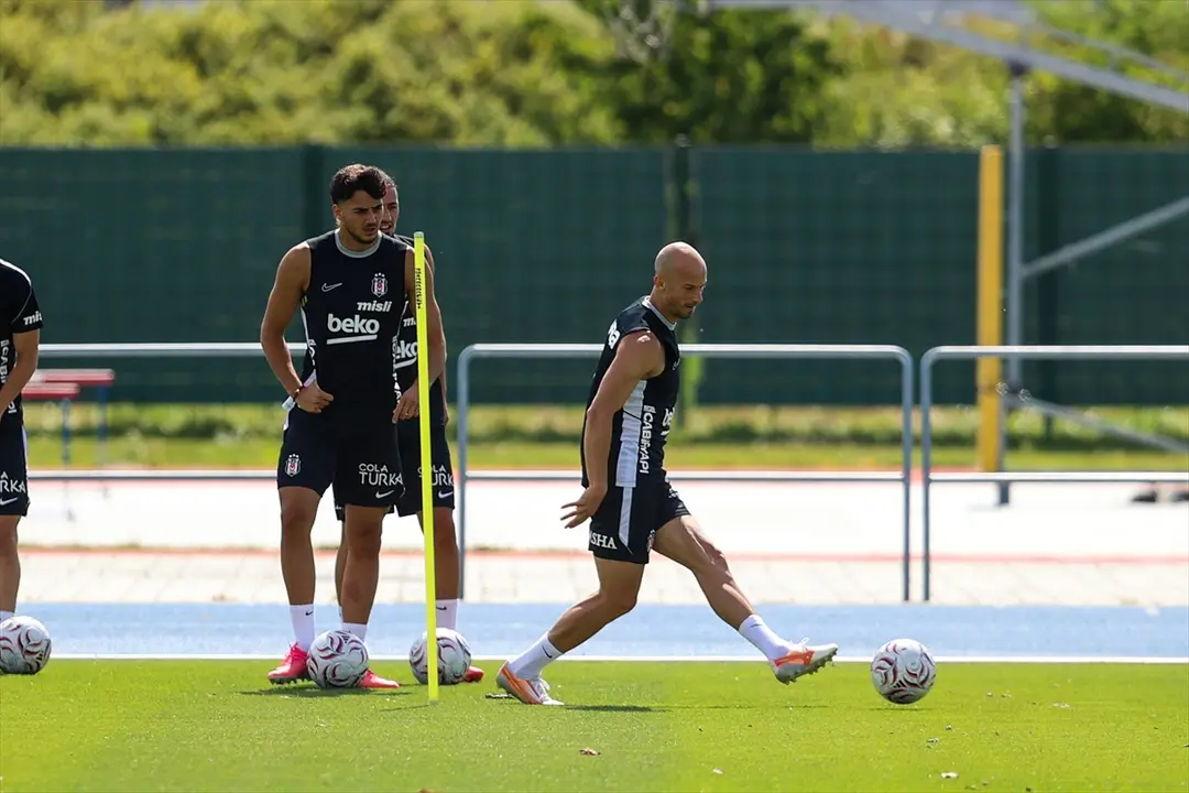 Beşiktaş: Yeni sezon hazırlıkları sürüyor