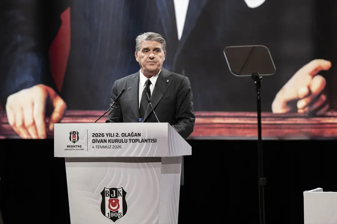 Beşiktaş Kulübü Divan Kurulu Toplantısı