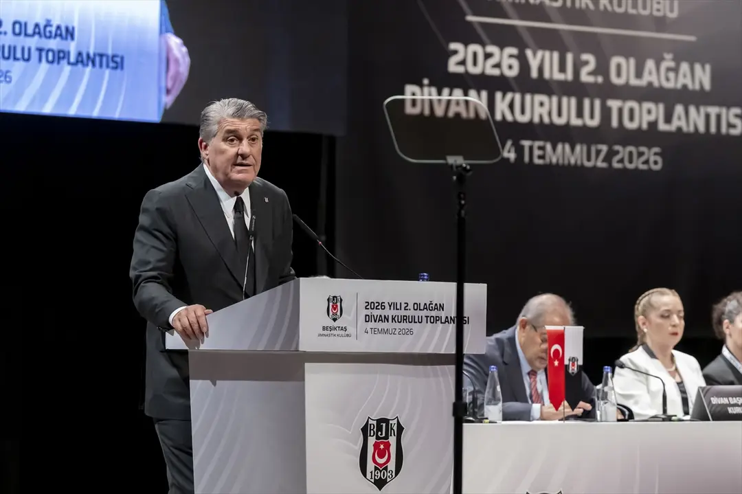 Beşiktaş Kulübü Divan Kurulu Toplantısı