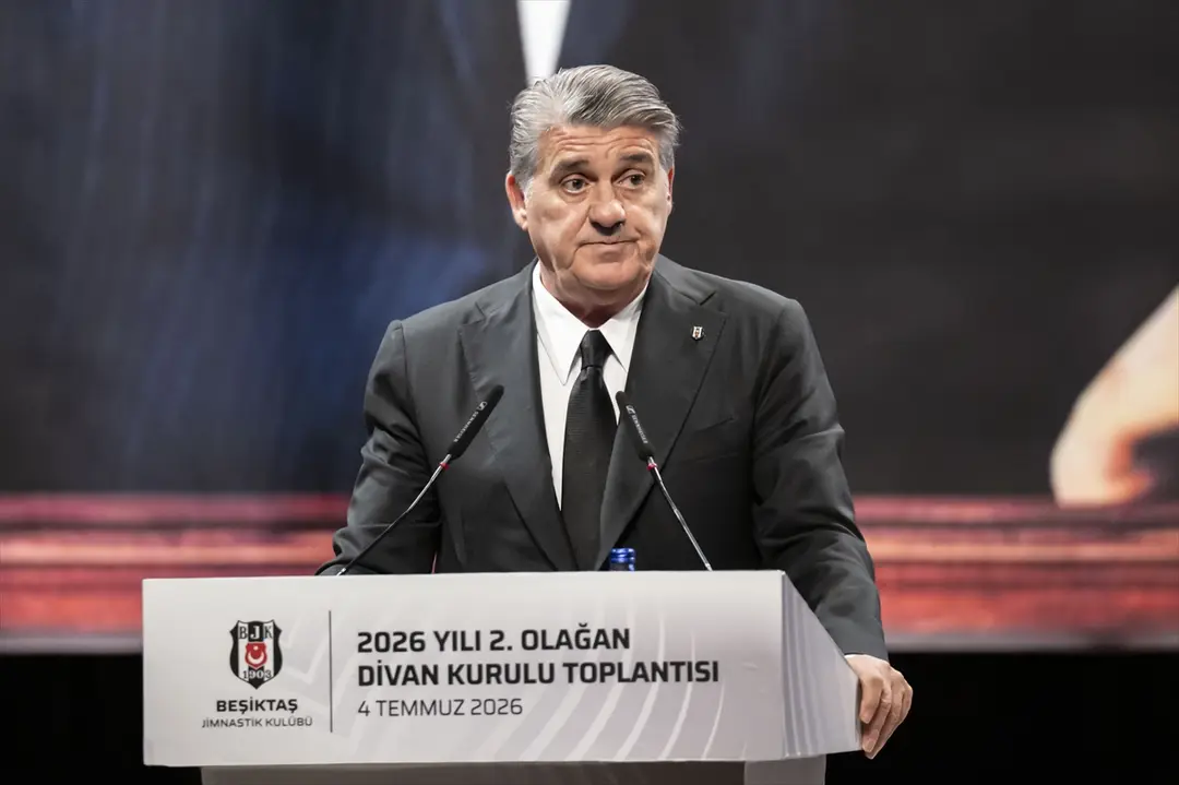 Beşiktaş Kulübü Divan Kurulu Toplantısı