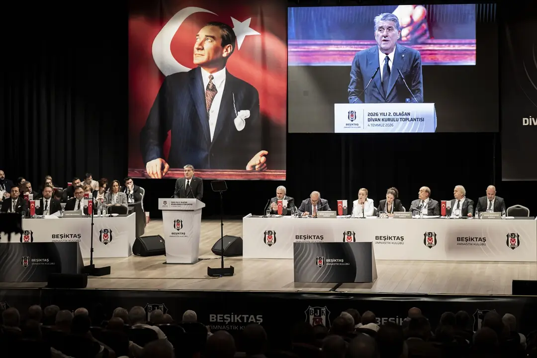 Beşiktaş Kulübü Divan Kurulu Toplantısı