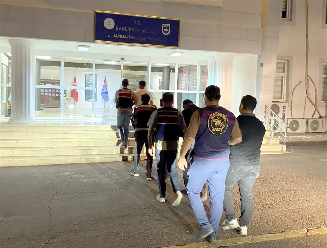Şanlıurfa'da dolandırıcılık operasyonunda 4 şüpheli yakalandı