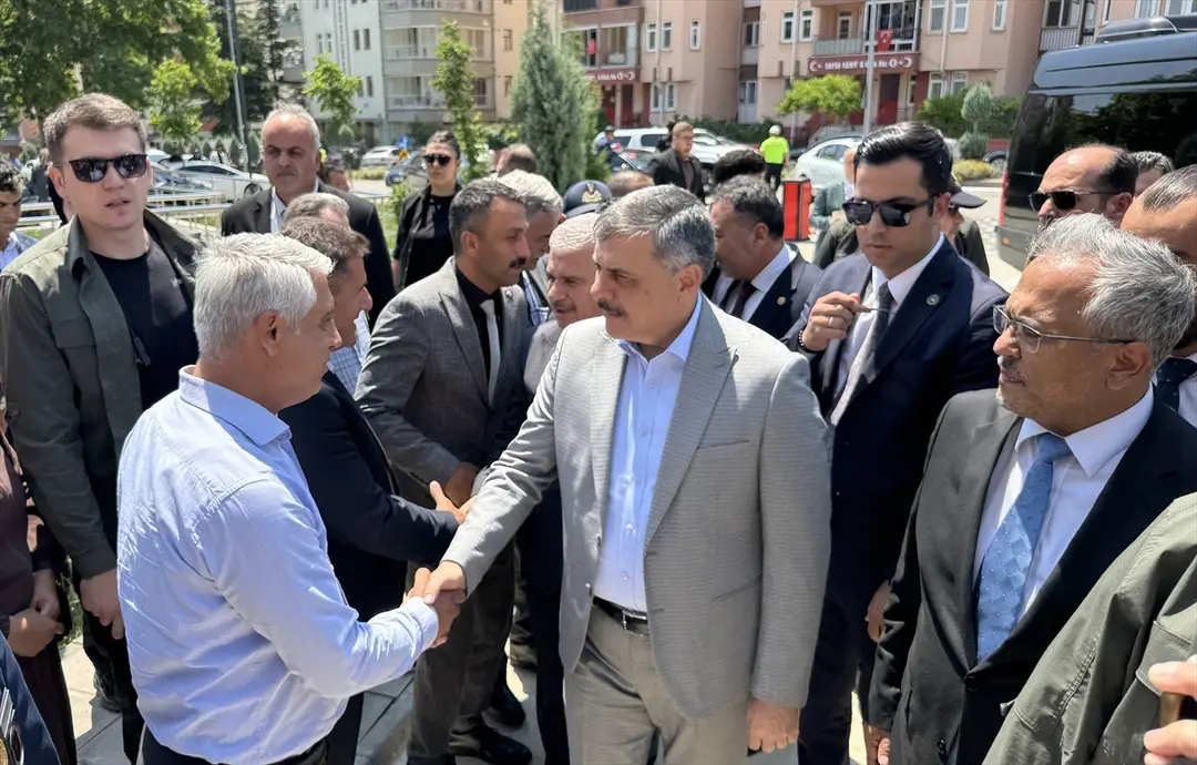 İçişleri Bakanı Çiftçi, Konya'da ziyaretlerde bulundu