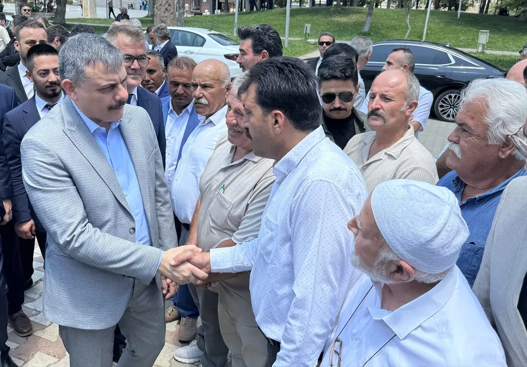 İçişleri Bakanı Çiftçi, Konya'da ziyaretlerde bulundu