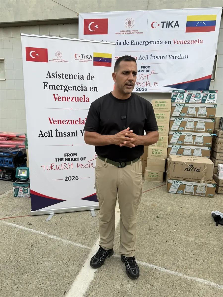 Venezuela'da depremlerden en çok etkilenen La Guaira'nın Valisi Teran'dan Türkiye'ye teşekkür: