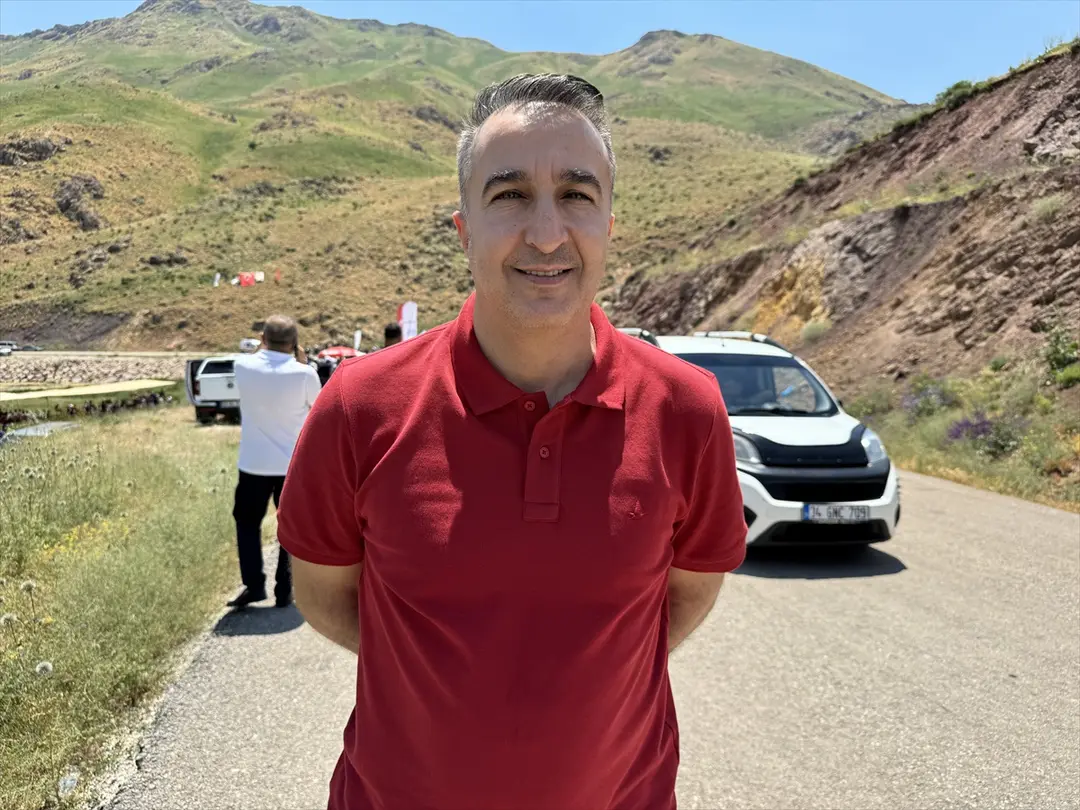 Hakkari'de Bölgesel Triatlon Ligi Duatlon yarışı yapıldı